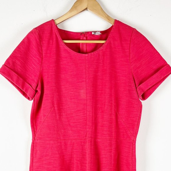 J Crew Ponte Swing Dress 10 - Picture 4 of 5